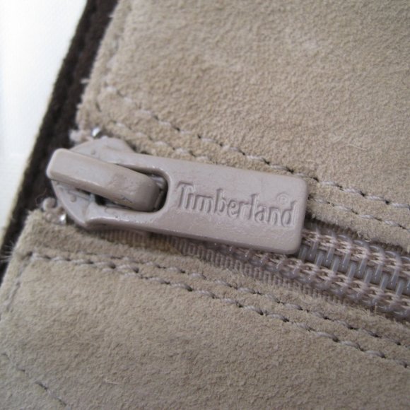 TIMBERLAND Women's Tan Suede Knee High Boots - SIZE 6.5 - PRE-OWNED - Picture 14 of 14